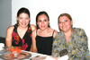 12092009 Ana Laura Hernández, Cinthia Fierro e Irma Silva.