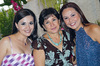 11092009 
Natalia Hinojosa y Lorena González, disfrutaron de una alegre fiesta.