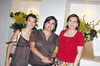11092009 Ada Corrales y Enrique Sada. Marcela de Guerrero, Claudia de Martínez y Geraldina de González.