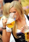 Se espera que consumirán una media de un litro de cerveza por persona.