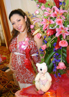 21092009 Laura Olguín de Martínez espera el nacimiento de una bebita, que se llamará Fernanda.