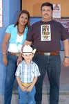 20092009 Brisa Yatzen Saucedo Hernández celebró tres años de vida, por lo que fue festejada por su mamá Paulina Saucedo.