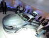 El nuevo BMW Vision Efficient Dynamics durante la inauguración del Salón Internacional del Motor en Fráncfort.