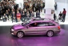 Presentación del nuevo BMW Vision durante el Salón del Motor en Fráncofort (Alemania).