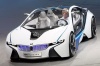 Presentación del nuevo BMW Vision durante el Salón del Motor en Fráncofort (Alemania).
