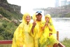 Juan F. Aranda en las cataratas del Niágara. Septiembre 2009