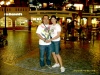 Miguel Espino Huitron y familia en un paseo por el malecón, Puerto Vallarta, abril 2007