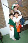 20092009 Mónica Reyna y Alberto Albores Potisek festejaron el cumpleaños de su hijo Beto Albores Reyna.