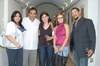 16092009 Asistentes. Silvia Reza, Agustín Castillo, Coco González, Brenda Triana y Guillermo Colmenero.