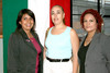 08092009 Alexa Flores, Imelda Ramírez y Chary Herrera