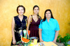 24092009 Ana Uribe, Marybel Gutiérrez e Irene Flores.
