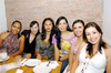 24092009 Nancy Orta, Elsie Martínez, Karla Carrillo, Emma Franco, Laura Ramírez  y Rommy Navarro.