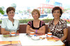 23092009 Lili Rosales, Lili Sánchez y Claudia Medina.