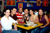 24092009 Gaby, Juan Carlos, Eduardo, Gaby, Cristy y Diana.