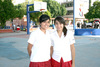 24092009 Valeria Peña y Marian Gámez.