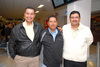 23092009 México. César Madera Gloria, José Reyes Rentería y Julio César Gutiérrez.