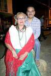 16092009 Lorena Ramírez y Carlos Delgado.