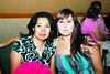 16092009 Mariana Olayo Cantú y Claudia Olayo de Ramírez, asistieron como invitadas a una despedida.