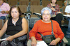 27092009 Irene de Bazán, Mary Martínez y Juanita de Reyes.