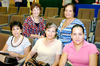 27092009 Participantes. Gabriela González, Alejandra Torre, Adriana Ruiz, Soad Izaguirre y Leticia Campos.