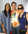 30092009 Roxana López, Cecy Castellanos y Cynthia Taboada asistieron a reciente evento realizado en Gómez Palacio, Dgo.