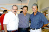 30092009 Jorge Martínez, Raúl Treviño y Memo Saldaña.