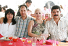 30092009 Irma de Delgado, Rafael Delgado, María Luisa Sagareny y Jaime González, presentes en reciente festejo.