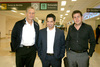 25092009 Los Ángeles. Jesús Mendoza, Manuel Nieto y Alejandro Teele.