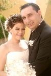 Srita. Alejandra Cuevas González el día de su boda con el Sr. Juan Ricardo Moo Palacios.

Estudio Laura Grageda