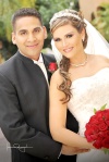 Srita. Leila Dipp Armendáriz, el día de su boda con el Sr. Milton Martínez Ríos.

Aldaba & Diane Photo Art