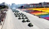 Los más modernos tanques, misiles, y cazas del Ejército de Liberación Popular chino (ELP) desfilaron por la avenida Chang An en el centro de Pekín, y frente a la plaza de Tiananmen, en el principal acto de celebración del 60 aniversario del régimen comunista.
