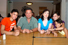 01102009 Kike, Enrique, Pilar, Pily y Sofi.