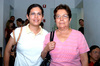01102009 Araceli Ramírez y Carmen López.