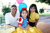 05102009 Naylea Miñana Rodríguez celebró como princesa sus cuatro años de edad, junto a sus papás Federico Miñana e Ileana Rodríguez de Miñana.