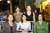 05102009 Berenice y Elsa Gutiérrez, Lily, Anabel Ríos, Chelo y Luly Gutiérrez, y Mily de Calderón.