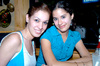 03102009 Martha Alanís, Ofelia Álvarez, Verónica Sosa y Paola Lozoya, captadas en un restaurante de la localidad.