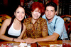04102009 Ana Laura Hernández, Rosario de Ramos y Víctor Ramos.