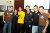 04102009 Abrahan Pérez, Denisse Montes de Oca, Ángel Díaz, Carlos Samahue, Juan Cardona y Jorge Isaac.