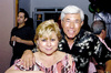 04102009 Raúl Cárdenas y Adriana Flannery.