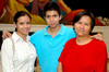 06102009 Karina Rodríguez, Michel Tovar y Lucila Gamboa.