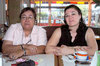 07102009 Elena y Rosy con Paola Gálvez.