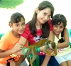 08102009 Fabiola Dyanira Llanas Robles, Valeria y Vianey Aldaba Flores, captadas recientemente de vacaciones.