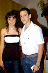 08102009 Patricia Banuet y Diego Porragas.