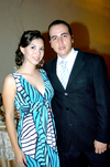 08102009 Patricia Banuet y Diego Porragas.