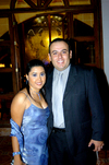 08102009 Diana Bazúa y Miguel Ortega.