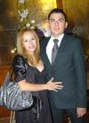 12102009 Paulina Damm y Gonzalo Baldon.