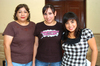 12102009 Yolanda Rodríguez, Pamela Carmona y Edna Murillo.