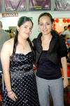 09102009 Irene Navarro y Lorena Herrera.