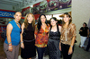 09102009 Invitados. Rosy de Rivas, Bety Rivera, Candy Palmero, Karen Ibarra y Érika Ramírez.