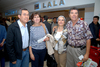 09102009 Viajeros. Óscar García, Gina Díaz de León, Abraham Herrera y Eduardo Paulino.